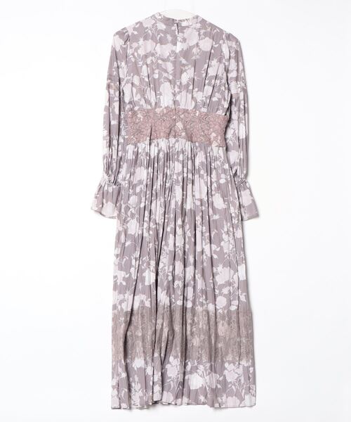 新規購入 to」 「Her to lip Her 花柄長袖ワンピース レディース グレー S ワンピース
