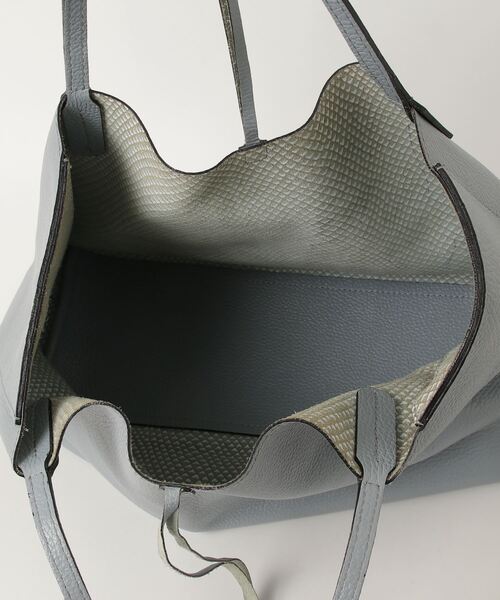 GIANNI CHIARINI トートバッグ　ブルー GIANNI CHIARINI 「GIANNI CHIARINI」 トートバッグ - ブルー