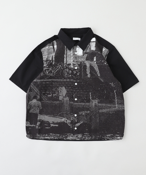 トップス POP TRADING COMPANY shortsleeve shirt POP TRADING COMPANY シャツ / ポップトレーディングカンパニー