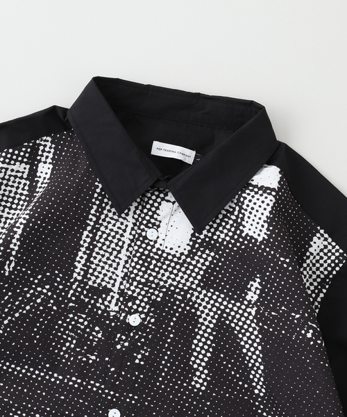 トップス POP TRADING COMPANY shortsleeve shirt POP TRADING COMPANY シャツ / ポップトレーディングカンパニー