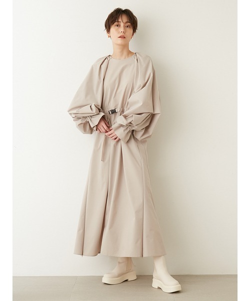 「emmi」 ショートブーツ 23cm アイボリー レディース_画像2