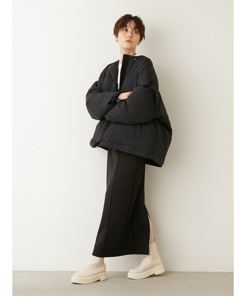 「emmi」 ショートブーツ 23cm アイボリー レディース_画像4