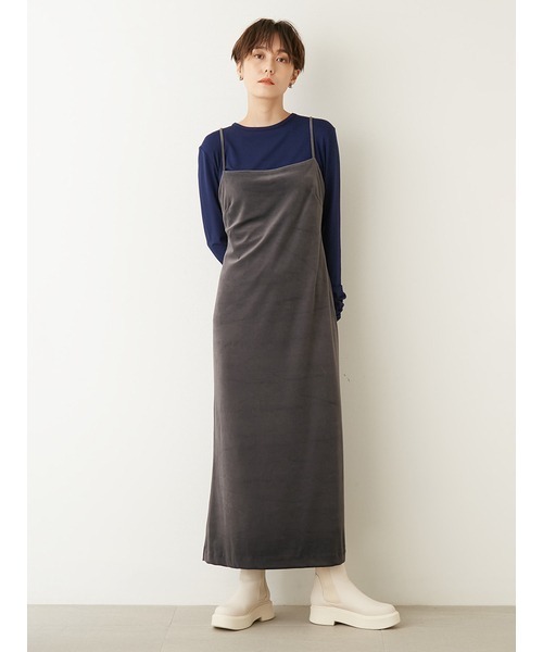 「emmi」 ショートブーツ 23cm アイボリー レディース_画像6