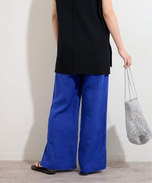 JOURNAL STANDARD relume パンツ 「WEB限定追加3」麻スリット