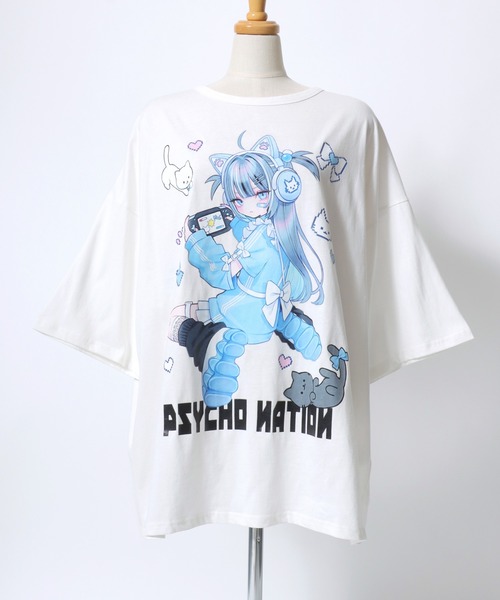 スティング☆さま専用(Tシャツ文章イラスト付き　タオル濃い色 NECK JACQUARD LOGO TEE/ネックジャガードロゴTシャツ｜MEN