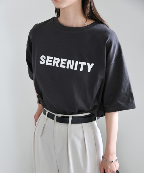 select MOCA（セレクトモカ） tシャツ 半袖 オーバーサイズオリジナル