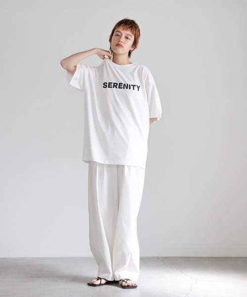 select MOCA（セレクトモカ） tシャツ オーバーサイズオリジナル