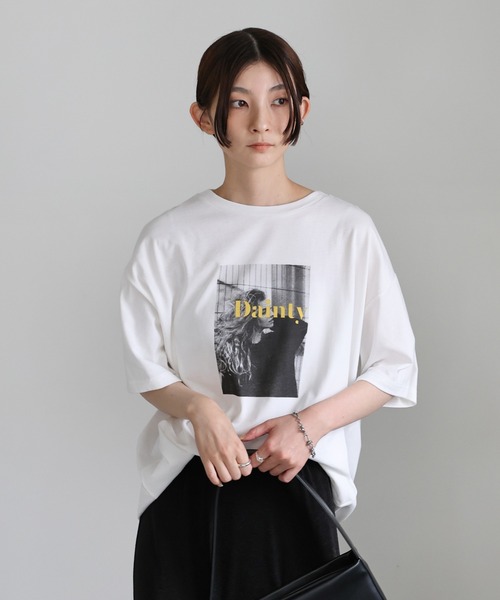 「RePRODUCTION LABEL」 半袖Tシャツ FREE グレー レディース フィットTシャツ - グレー - レディース | H&M JP