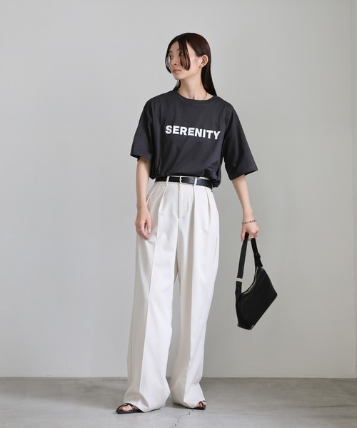 moca＊プロフ見てください＊ select MOCA tシャツ オーバーサイズオリジナルプリントTシャツ