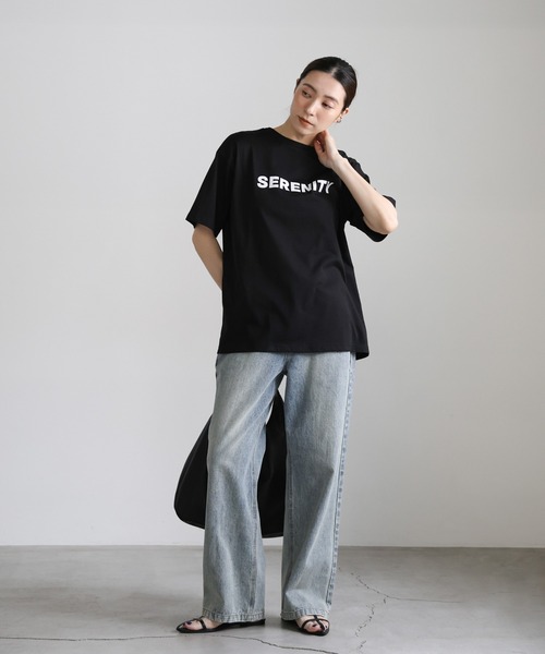 select MOCA（セレクトモカ） tシャツ 半袖 オーバーサイズオリジナル