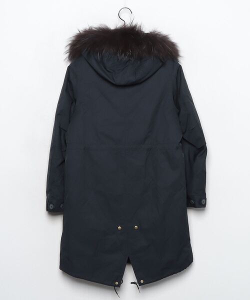 IENA ヴェトモン イエナ別注 ライナー付き モッズコート 40 ネイビー IENA ヴェトモン イエナ別注 ライナー付き モッズコート 40 ネイビー