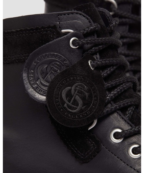 Dr.Martens（ドクターマーチン） ワークブーツ UK4 ブラック メンズ