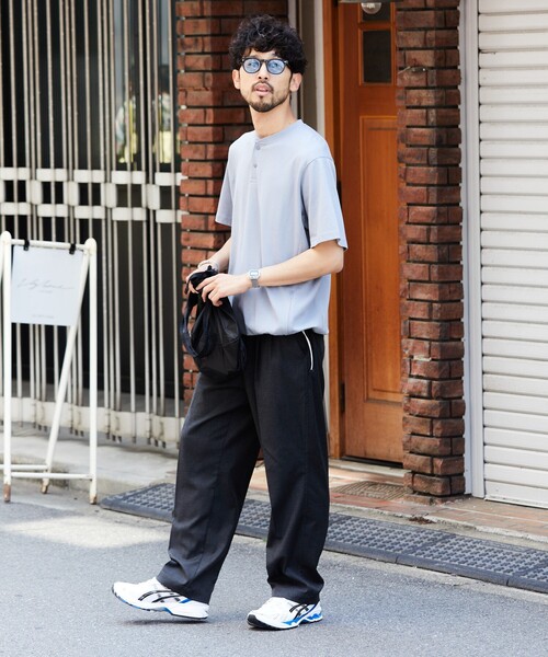 FREAK'S STORE（フリークスストア） ヘンリーネック tシャツ SUPER ICE
