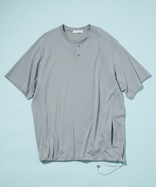 FREAK'S STORE（フリークスストア） tシャツ SUPER ICE HENLEY NECK