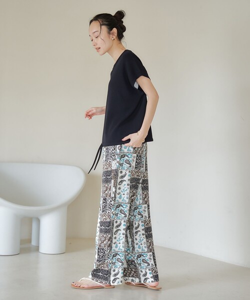 ニット セーター ドライレーヨンニットプルオーバー レディース ドライレーヨンニットプルオーバー（ニットウェア）｜BLUE LABEL