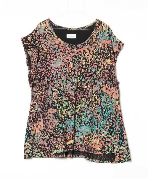 「TSUMORI CHISATO」 ノースリーブトップス 02 ブラック レディース