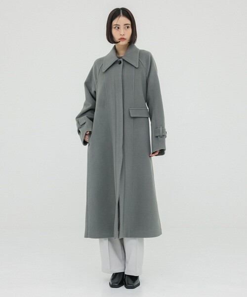 UNITED TOKYO（ユナイテッドトウキョウ） ステンカラーコート 1