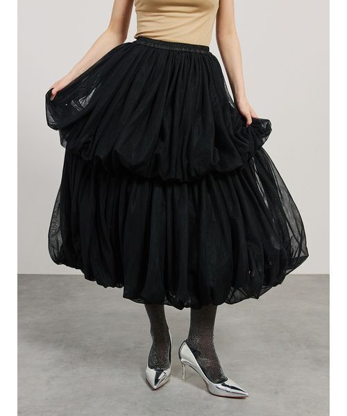SORIN（ソリン） スカート Jellyfish Tulle skirt/ジェリーフィッシュ
