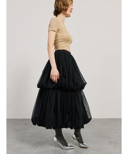 SORIN（ソリン） スカート Jellyfish Tulle skirt/ジェリーフィッシュ