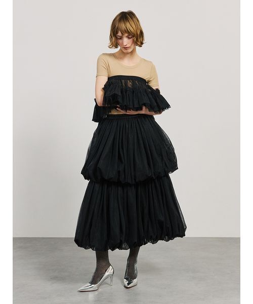 SORIN（ソリン） スカート Jellyfish Tulle skirt/ジェリーフィッシュ