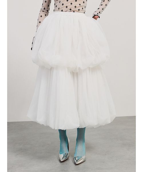 SORIN（ソリン） スカート Jellyfish Tulle skirt/ジェリーフィッシュ