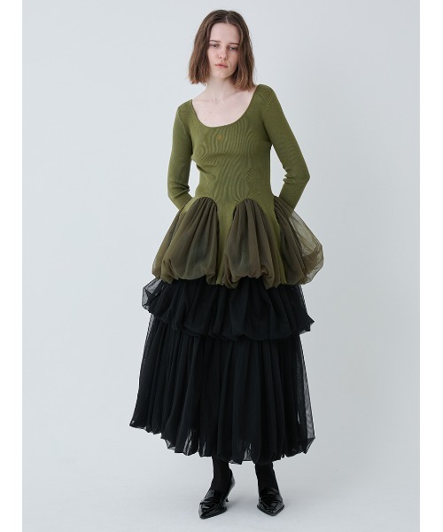 SORIN（ソリン） スカート Jellyfish Tulle skirt/ジェリーフィッシュ