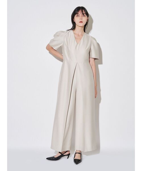 新品 ELFRANK タックショルダーオールインワン 送料込み ELFRANK オールインワン タックショルダーオールインワン