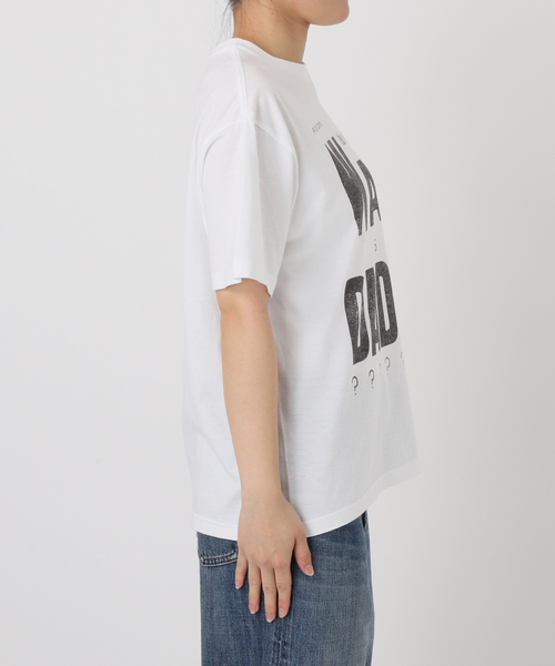 Spick＆Span tシャツ ART GRAPHIC Tシャツ レディース