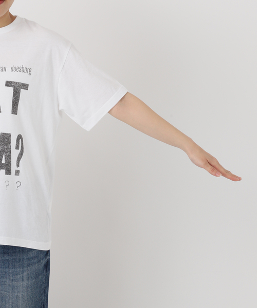 Spick＆Span tシャツ ART GRAPHIC Tシャツ レディース
