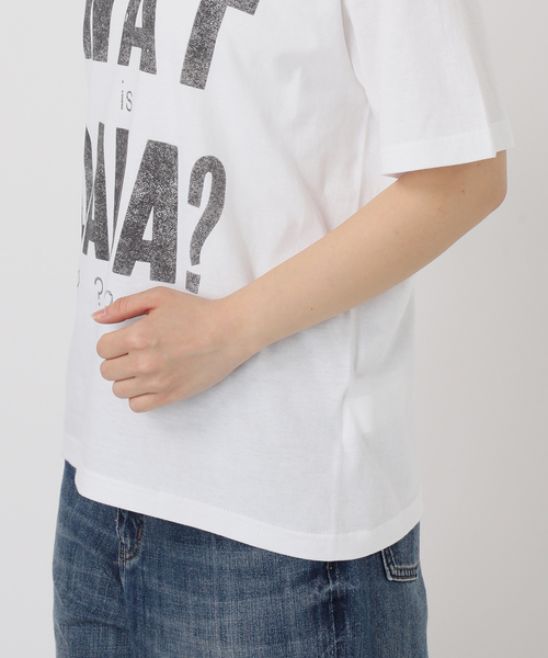 Spick＆Span tシャツ ART GRAPHIC Tシャツ レディース
