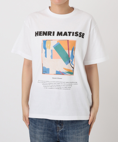 Spick＆Span tシャツ ART GRAPHIC Tシャツ レディース