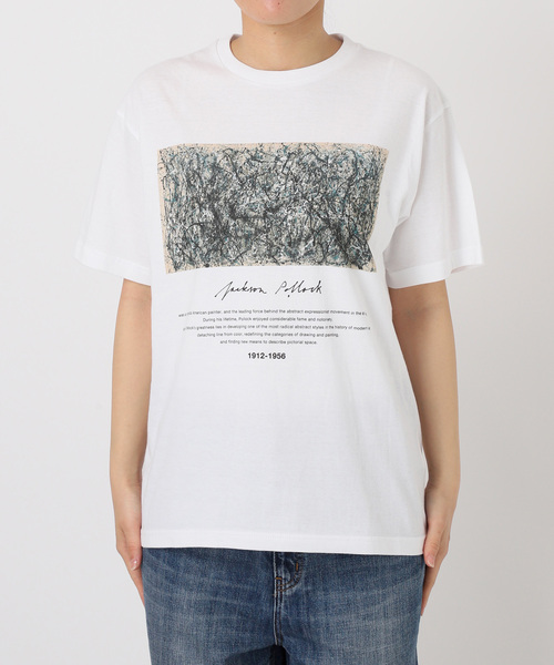Spick and Span ART GRAPHIC Tシャツ Spick＆Span tシャツ ART GRAPHIC Tシャツ レディース