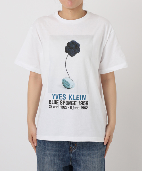 Spick＆Span tシャツ ART GRAPHIC Tシャツ レディース