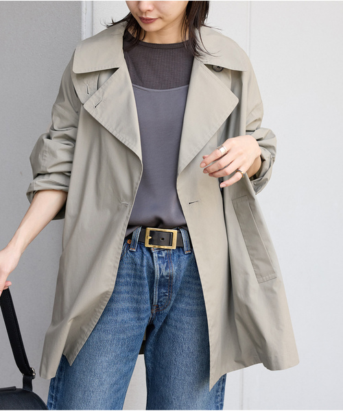 JOURNAL STANDARD（ジャーナルスタンダード） ステンカラーコート FREE