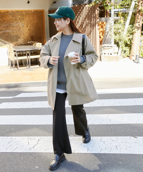 JOURNAL STANDARD（ジャーナルスタンダード） ステンカラーコート FREE