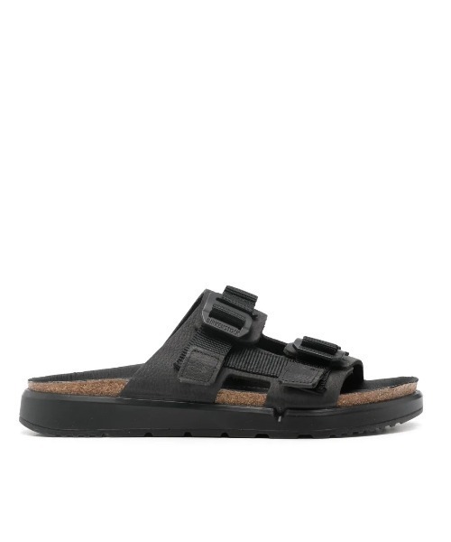 ビルケンシュトックbirkenstock 42 27㎝メンズサンダル BIRKENSTOCK ビルケンシュトック TokioII ストラップ付きベロア
