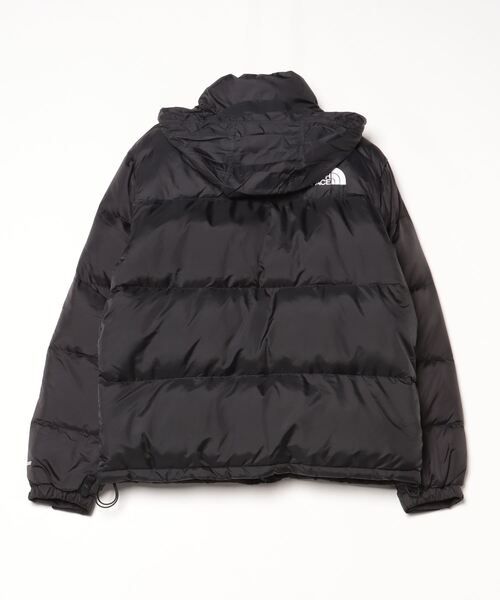 THE NORTH FACE 「THE FACE」 刺繍ダウンジャケット M ブラック メンズ