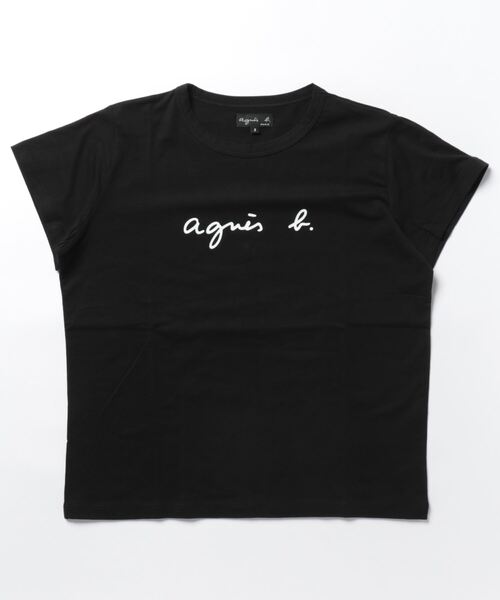 「agnes b.」 半袖Tシャツ 3 ブラック レディース
