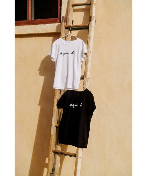 「agnes b.」 半袖Tシャツ 3 ブラック レディース
