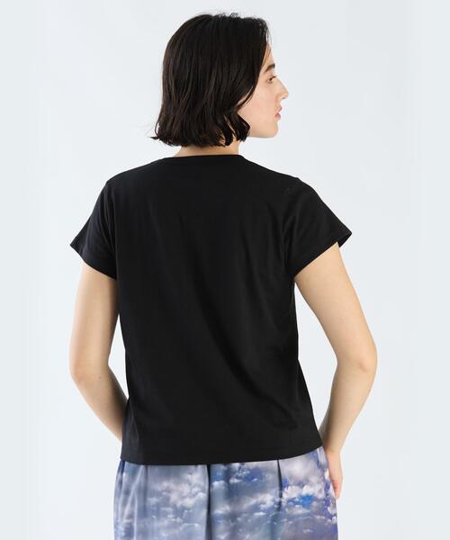 「agnes b.」 半袖Tシャツ 3 ブラック レディース