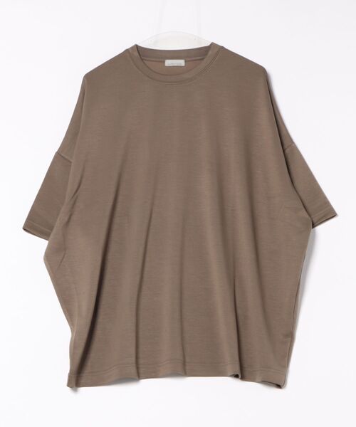 「LOWRYS FARM」 半袖Tシャツ LARGE ブラウン メンズ