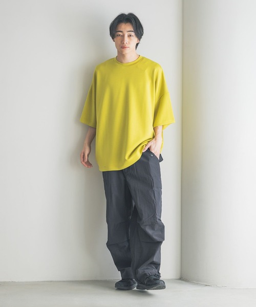 「LOWRYS FARM」 半袖Tシャツ LARGE ブラウン メンズ