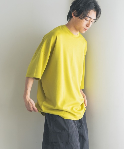 「LOWRYS FARM」 半袖Tシャツ LARGE ブラウン メンズ