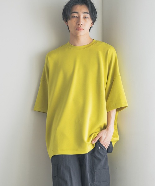 「LOWRYS FARM」 半袖Tシャツ LARGE ブラウン メンズ