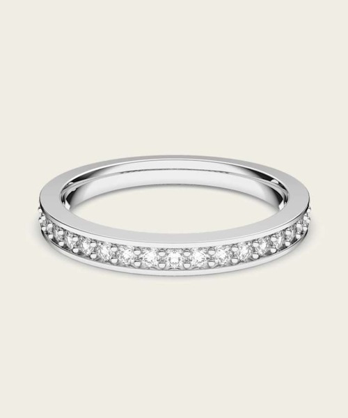 SWAROVSKI 「SWAROVSKI」 リング 55 ホワイト レディース
