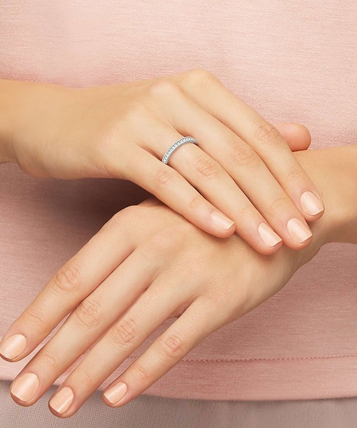SWAROVSKI 「SWAROVSKI」 リング 55 ホワイト レディース