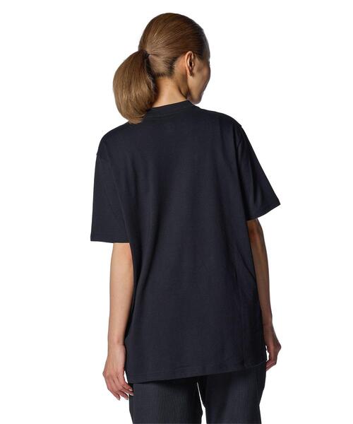 「UNDER ARMOUR」 半袖Tシャツ M ブラック レディース
