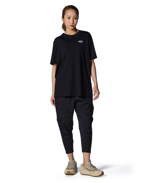 「UNDER ARMOUR」 半袖Tシャツ M ブラック レディース