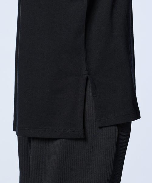 「UNDER ARMOUR」 半袖Tシャツ M ブラック レディース