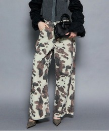 MAISON SPECIAL（メゾンスペシャル） パンツ Vegan Leather Cow